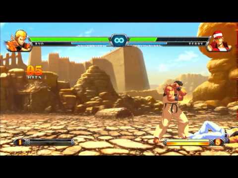 The King Of Fighters XIII Basic COMBO