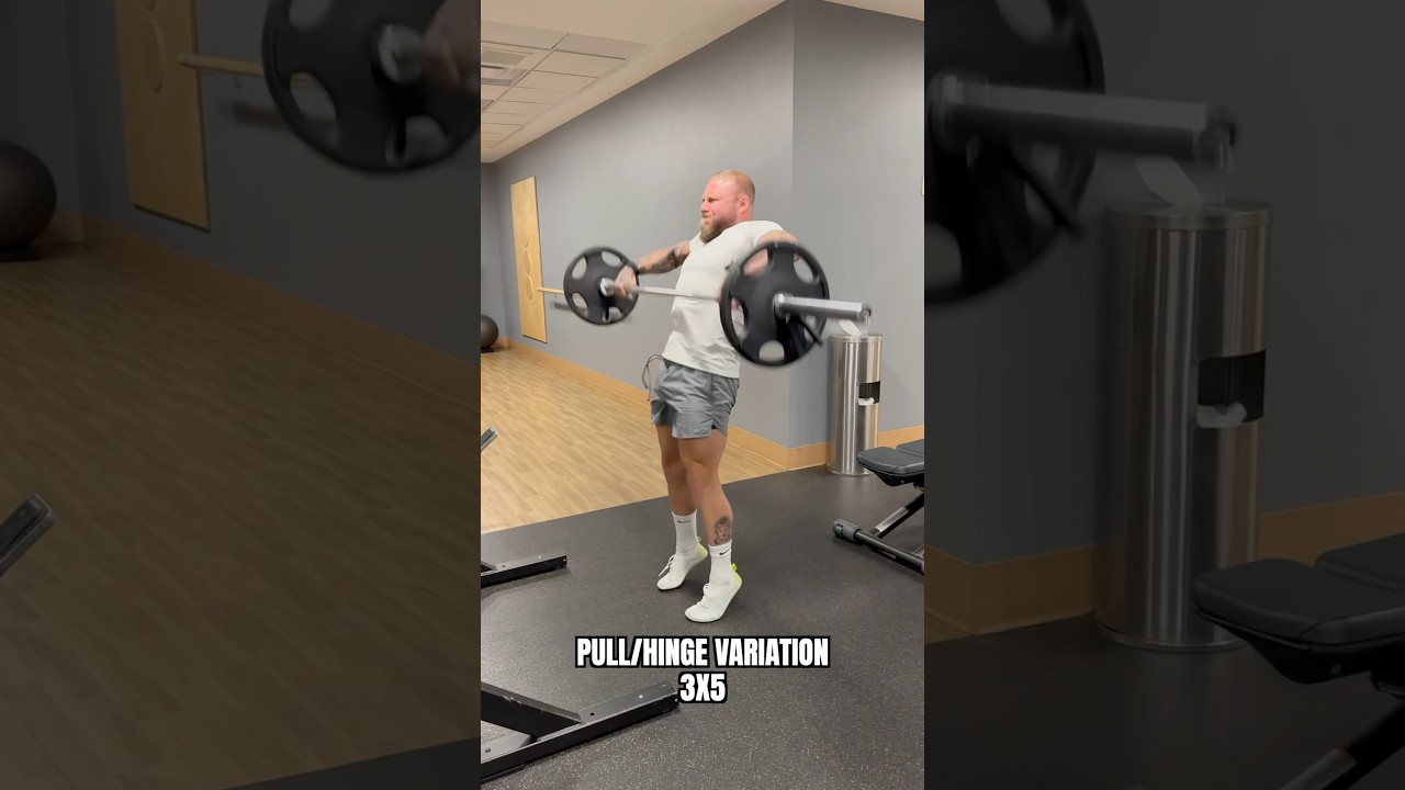 Power & Speed Strength Workout