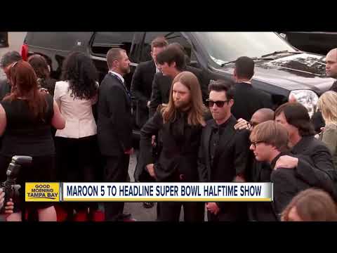 Super Bowl halftime: Maroon 5, Travis Scott and Big Boi