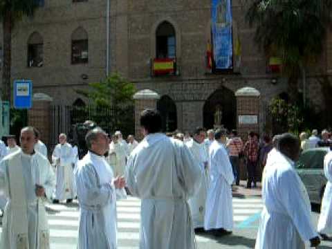 Murcia 10/05/2010. Festividad de San Juan de Ávila.