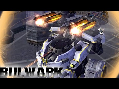 Transformed Bulwark With Ultimate Shield Boosters & Fortifiers|Stomping Through Enemies & Destroying