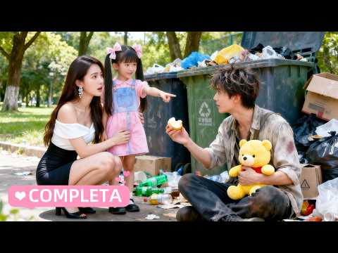 💗A menina apontou para um mendigo e o chamou de papai. Descobriu-se que ele era o CEO desaparecido!