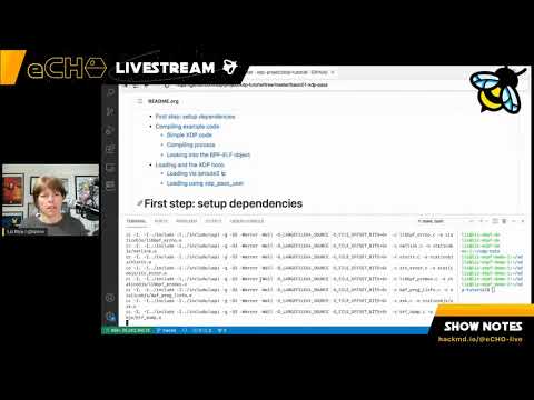 eCHO episode 13: XDP Hands-on Tutorial