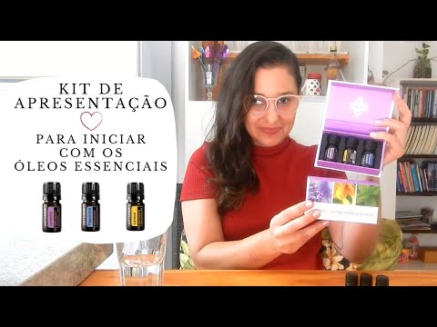 3 ÓLEOS ESSENCIAIS PERFEITOS PARA COMEÇAR A USAR - KIT DE APRESENTAÇÃO doTERRA- Aline Mustafé