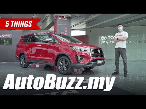 Toyota Innova 2.0X facelift, 5 Things - AutoBuzz.my
