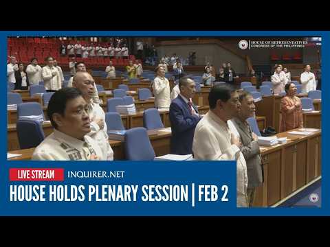 LIVE: House holds plenary session | Feb 2