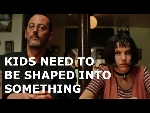 Léon introduces Mathilda to Tony - Léon: The Professional (1994) [Director's Cut]