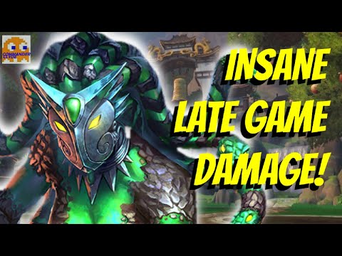 THIS IS INSANE LATE GAME DAMAGE! | SMITE Ranked Joust - Medusa Gameplay
