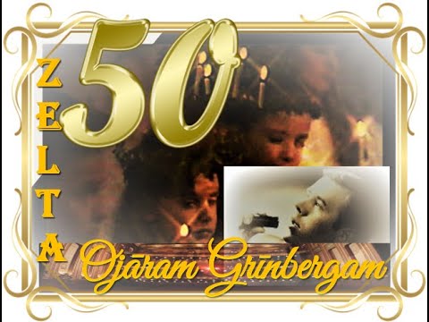 Ojārs Grīnbergs - Zelta 5O - Vecais Ratiņš Muzikālajā teātrī 1992. gada beigās