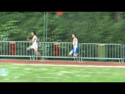 義足　走る　2011Nelli Cooman Games T44 M 400m Keita,Sato