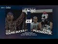 The Young Bucks Vs The Lucha Brothers PWG World Tag Team Titles BOLA 2016 FULL MATCH