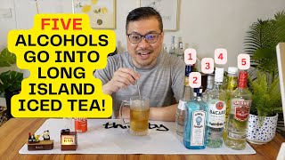 How to Prepare Long Island Iced Tea, AND Texas Iced Tea!