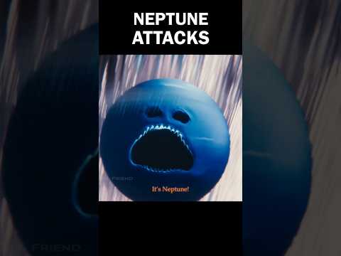 It's Neptune! #themoonwokeup #cosmichorror