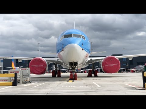 Grounded & Stored Aircraft During COVID-19 Pandemic & Lockdown
