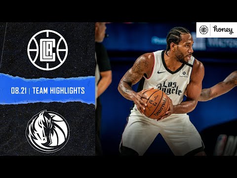 Kawhi Drops 36 Points in Bounce Back Win Against Mavs | Honey Highlights
