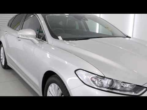 K3XD FORD MONDEO Silver Auto