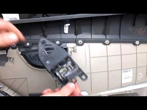 2011-2016 Hyundai Elantra Door Handle Removal