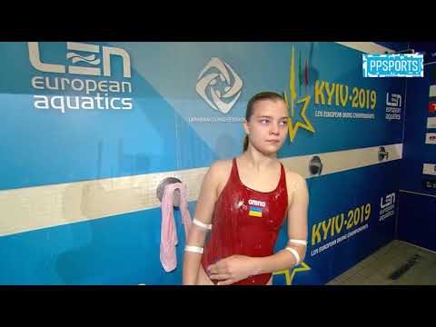 Sofiia Lyskun  - Women's 10m Platform Diving Final