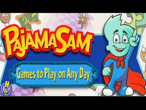 Pajama Sam : Games to Play on Any Day PC