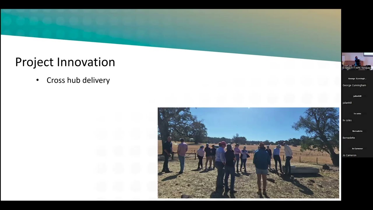 Drought-Resilience Showcase (2024) -  Containment Feeding