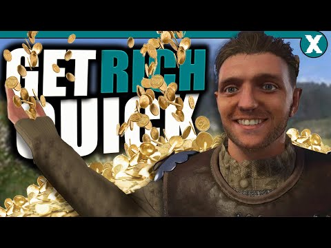 Get Rich EARLY GAME In Kingdom Come Deliverance - INSANE AMOUNTS OF GOLD!