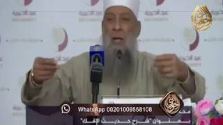 صورة تعليق الشيخ الحويني على ما يحدث في حلب وموقفه من بشار الأسد