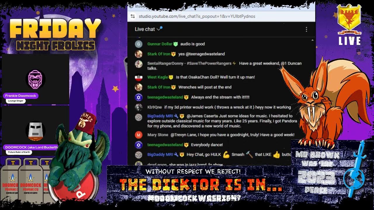 Friday Night Frolics | FRIDAY the 13th SPECIAL | Hank Meets Led Zeppelin | HAL 9000 Audition | Fun!