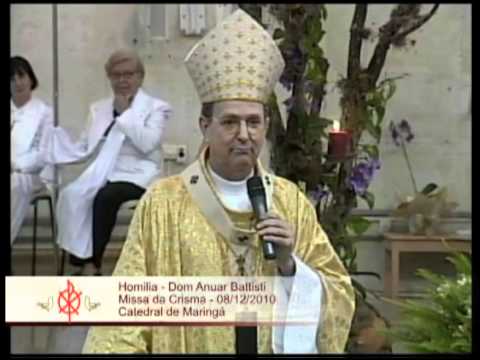 Homilia de Dom Anuar Battisti - Catedral de Maringá em 08-12-2010