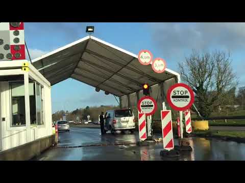 Germany 🇩🇪 Denmark 🇩🇰 border crossing