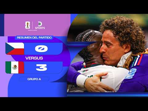 ملخص مباراة جمهورية التشيك ضد المكسيك بتاريخ 2026-06-25