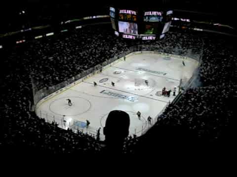 2007 Dallas Stars vs. San Jose NHL Playoff Game