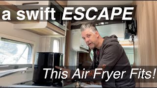 Air Fryer Meals in a Swift Escape 674