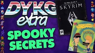 Spooky Secrets in Games [Halloween Horror Special] - Did You Know Gaming? extra Feat. John Robertson