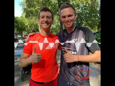 #34 Adam Bobrow in Köln🏓 - Twins Talk Table Tennis🗨️🏓