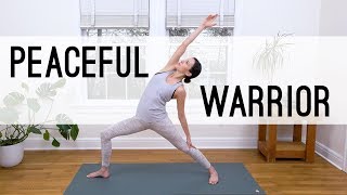 Peaceful Warrior Yoga   Yoga With Adriene