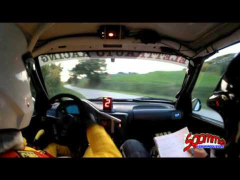 39° Rally Trofeo Maremma 2015  PS 10 Pieruccini - Angilletta Peugeot 106 Rallye 2' Di Classe A6