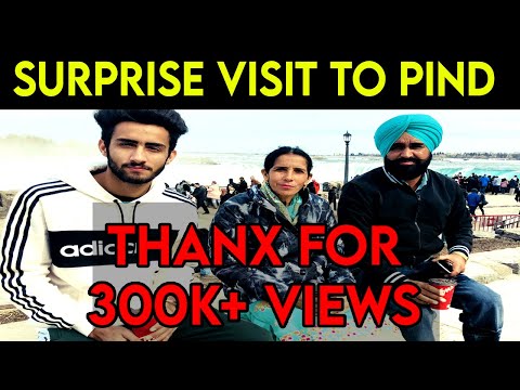 Surprise Visit To Punjab from canada | emotional