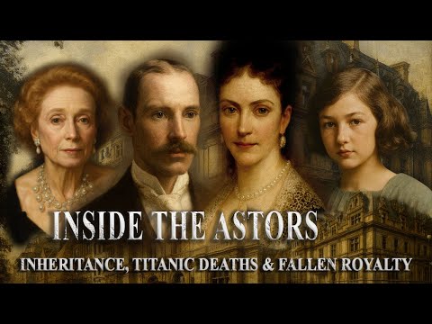 Inside the Astors: Inheritance Wars, Titanic Deaths, and New York’s Fallen Royalty