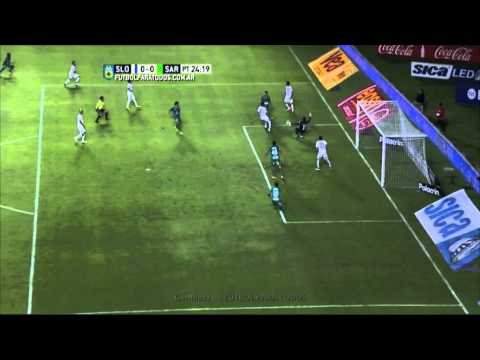 Torrico salvó al Ciclón. San Lorenzo 0 - Sarmiento 0. Fecha 13. Primera División 2015. FPT.