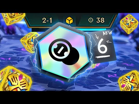 NEW 6 UNDERGROUND is TURBO BUSTED!! | Teamfight Tactics Patch 13.4