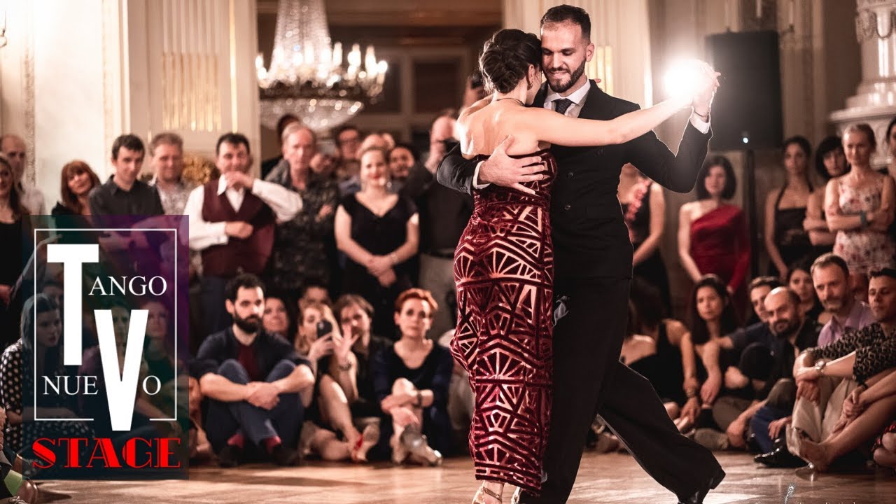Panagiotis Triantafyllou & Agnieszka Stach - Krakus Aires Tango Festival 2022 1/5
