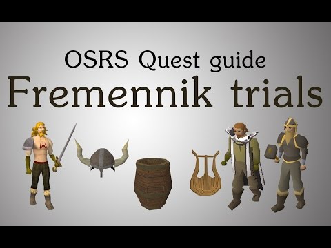 [OSRS] Fremennik trials quest guide