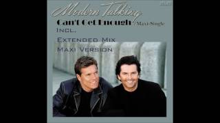 Modern Talking - Can&#39;t Get Enough Maxi-Single (re-cut by Manaev)