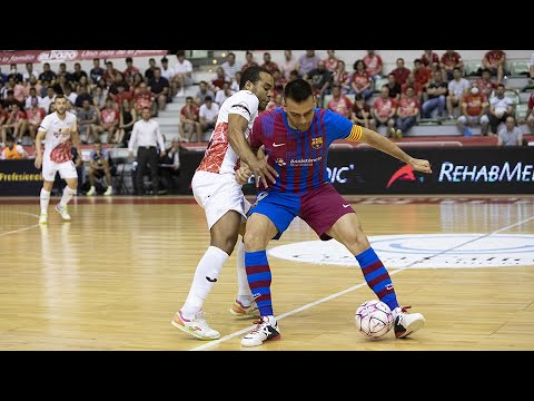 ElPozo Murcia Costa Cálida Barça Cuartos de Final Ida Temp 21 22