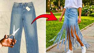 Antes de Jogar Fora Calças Velhas, Veja Essas Ideias Incríveis de Customização!