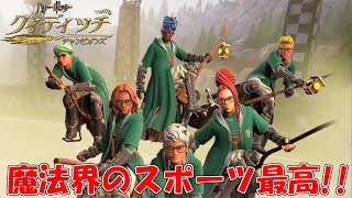 ハリポタファン必見‼魔法界のスポーツを体験できるゲームが超楽しすぎる‼【ハリー・ポッター:クィディッチ・チャンピオンズ】【Harry Potter: Quidditch Champions】