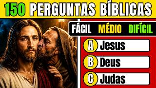 150 Perguntas Bíblicas | Você Consegue Acertar Mais de 100? (Quiz Bíblico)