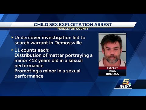 Man arrested, charged on multiple counts of sharing child exploitation images