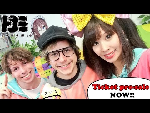 DoKomi 2019 - Ticketvorverkauf Countdown Livestream