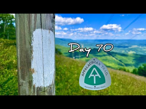 Day 70 | A Random Slack Pack | 2024 Appalachian Trail Thru Hike | 5/30/24